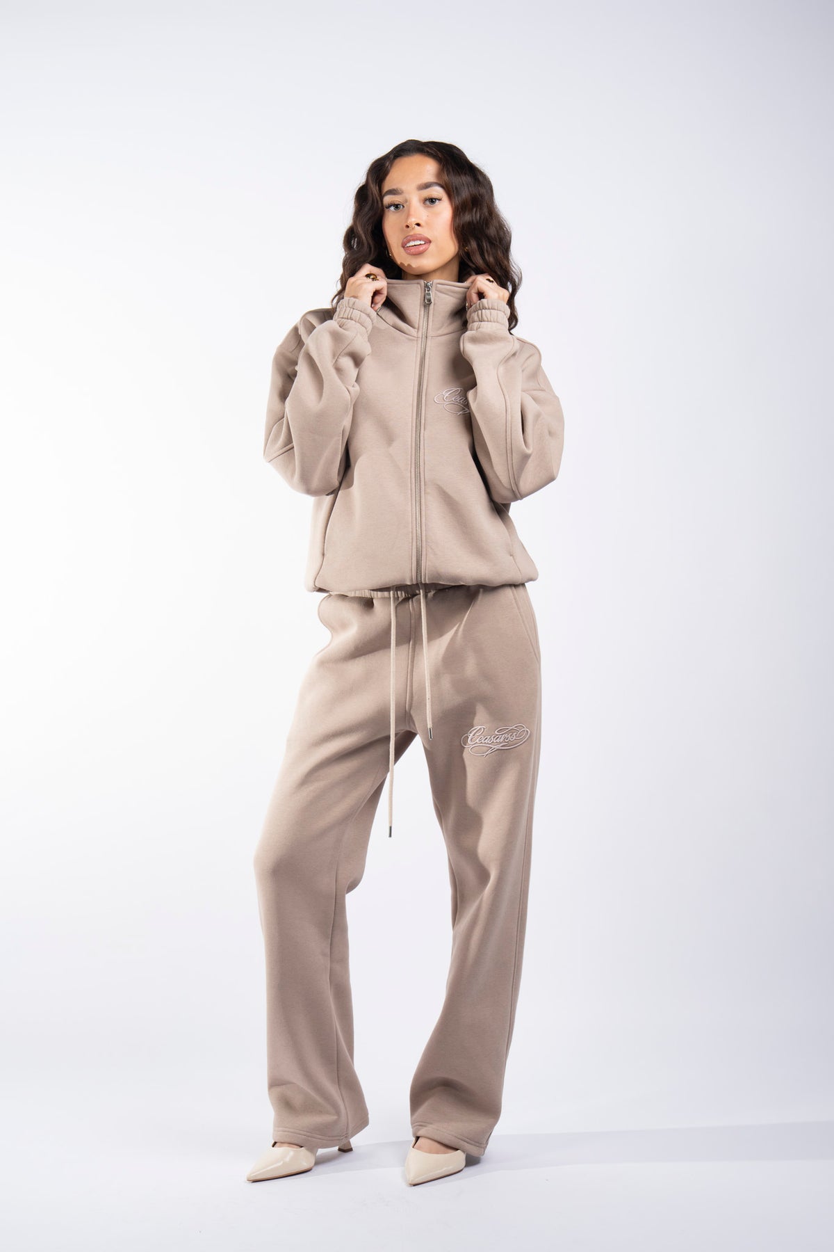 Monarch Cropped Tracksuit
