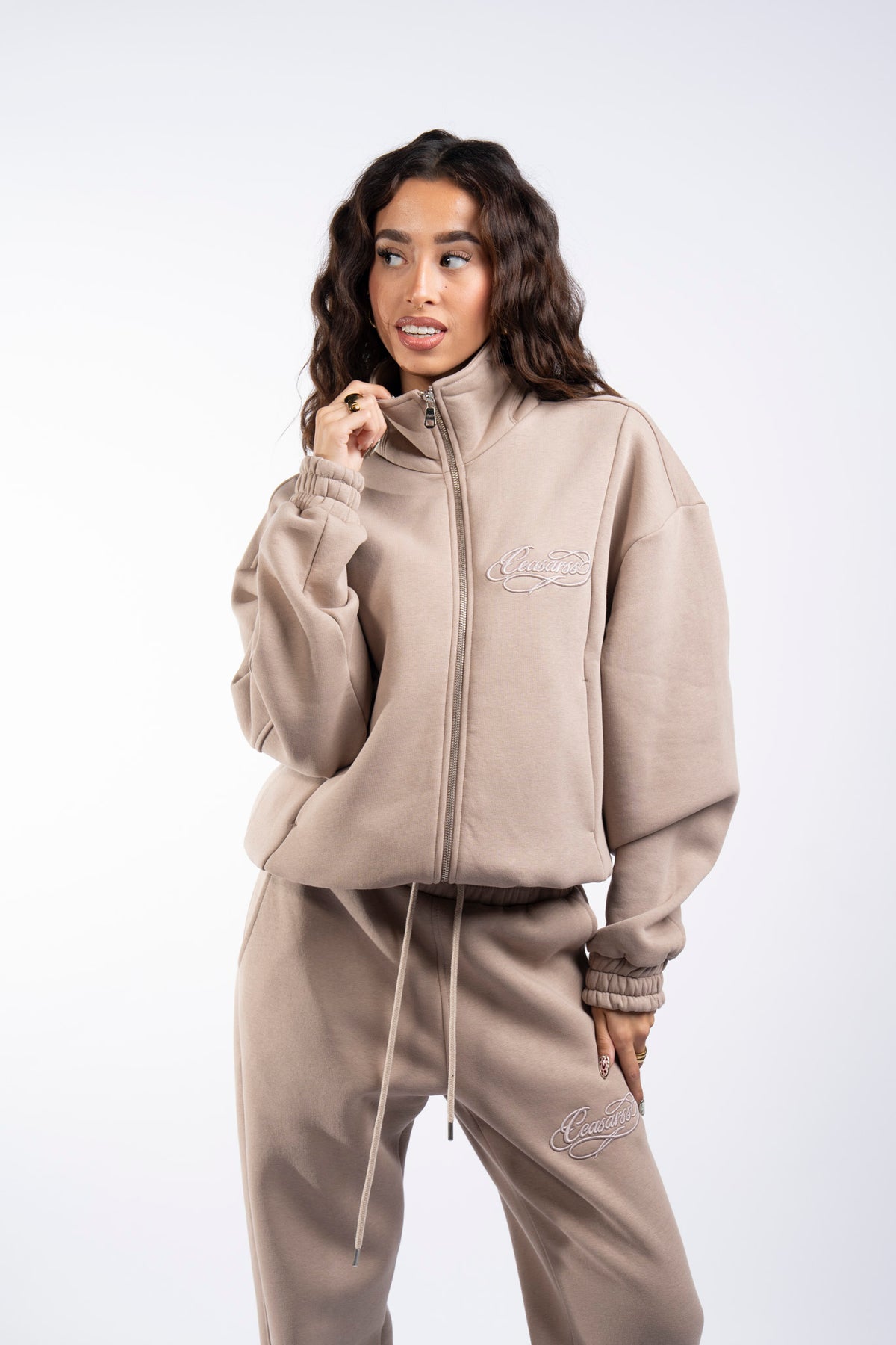 Monarch Cropped Tracksuit