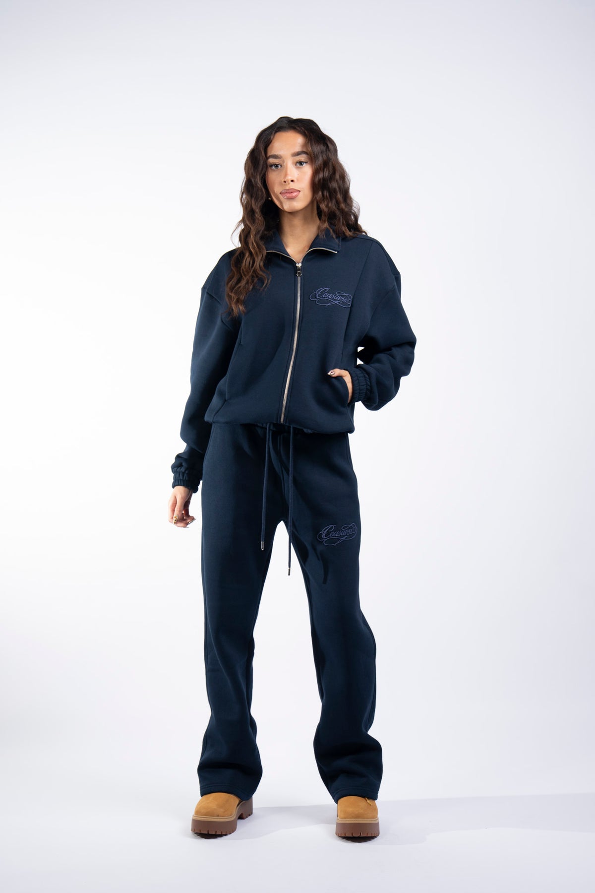 Monarch Cropped Tracksuit