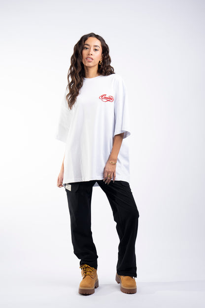 Visualize T-Shirt Red Logo