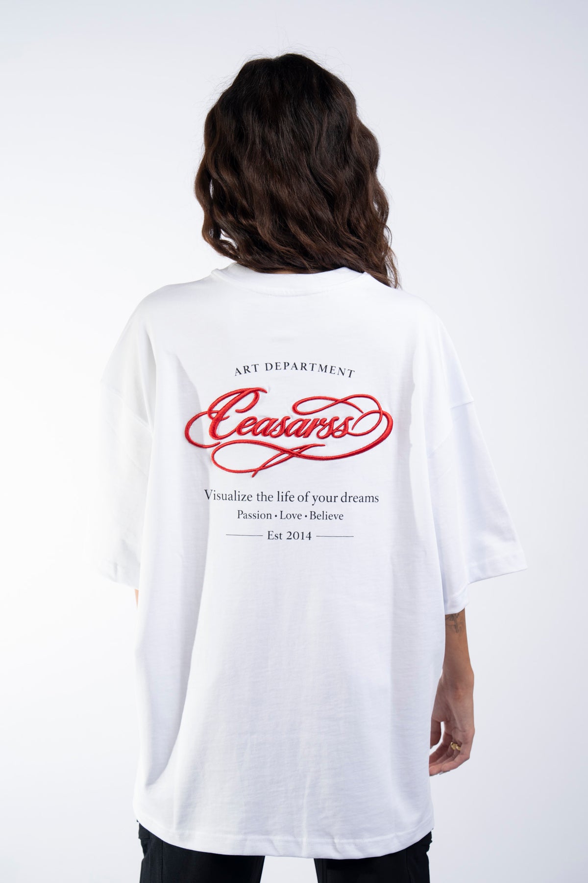 Visualize T-Shirt Red Logo