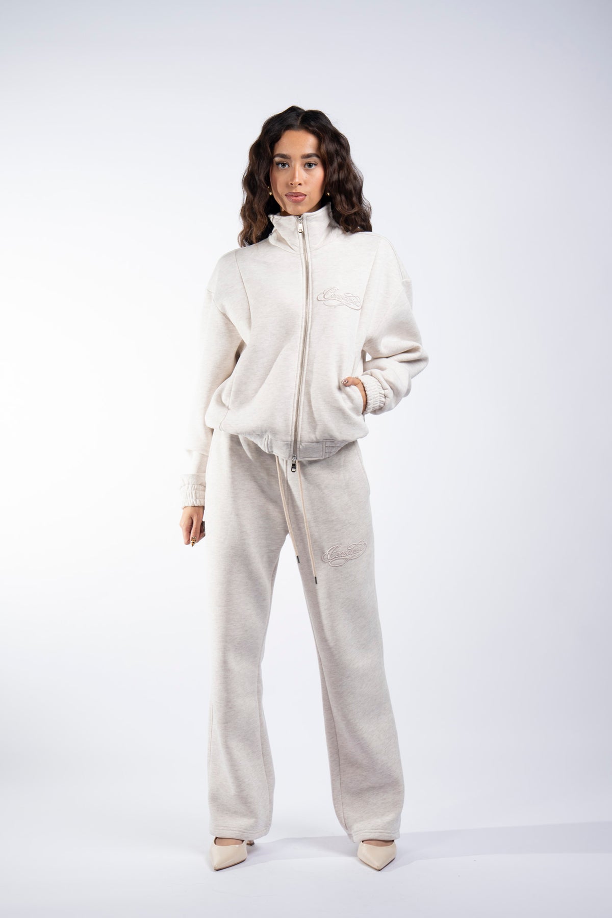 Monarch Cropped Tracksuit