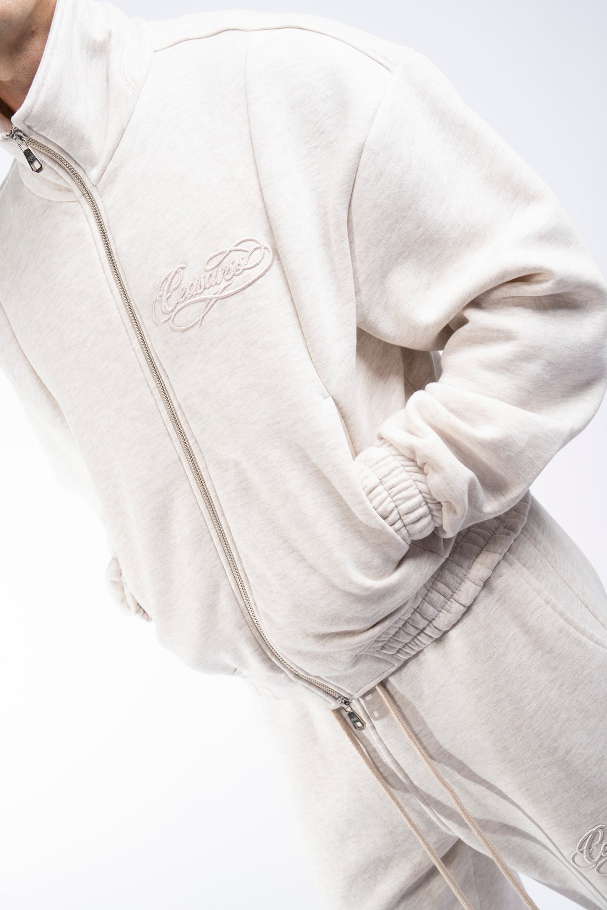 Monarch Cropped Tracksuit