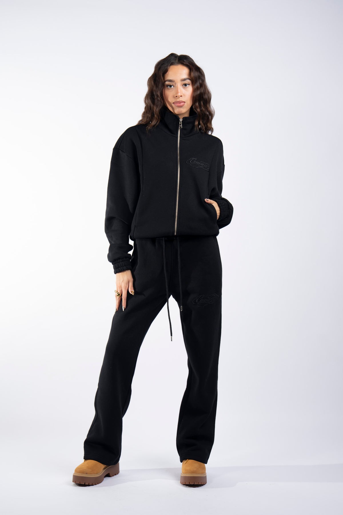 Monarch Cropped Tracksuit