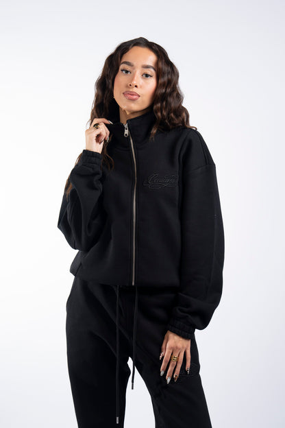 Monarch Cropped Tracksuit