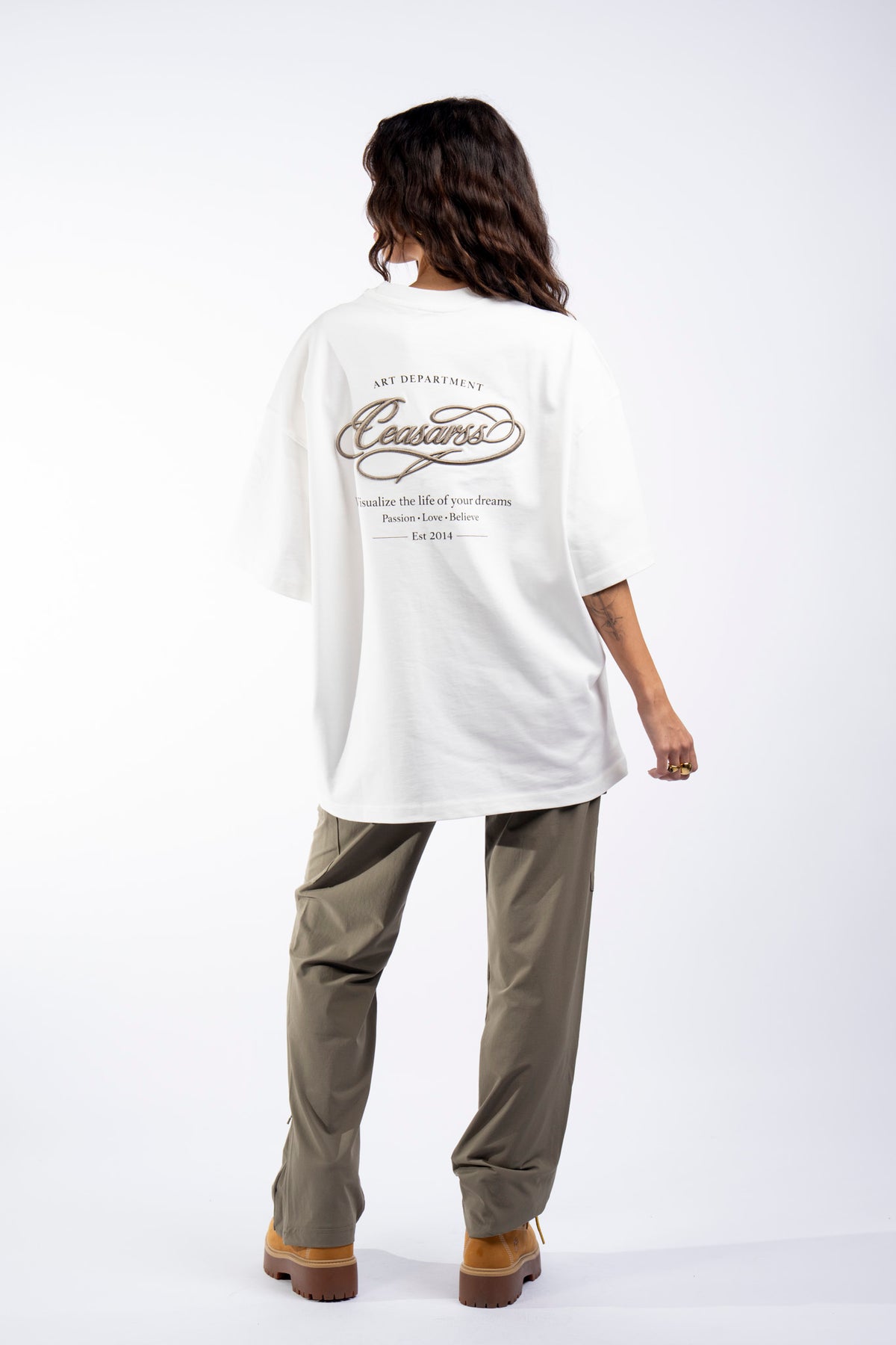 Visualize T-Shirt Green Logo