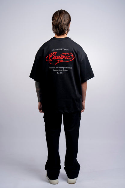 Visualize T-Shirt Red Logo