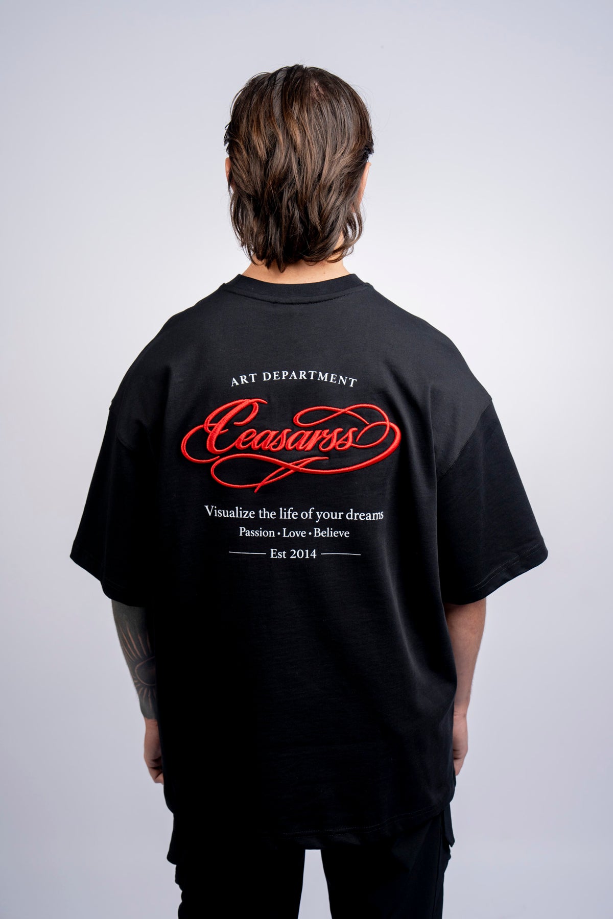 Visualize T-Shirt Red Logo