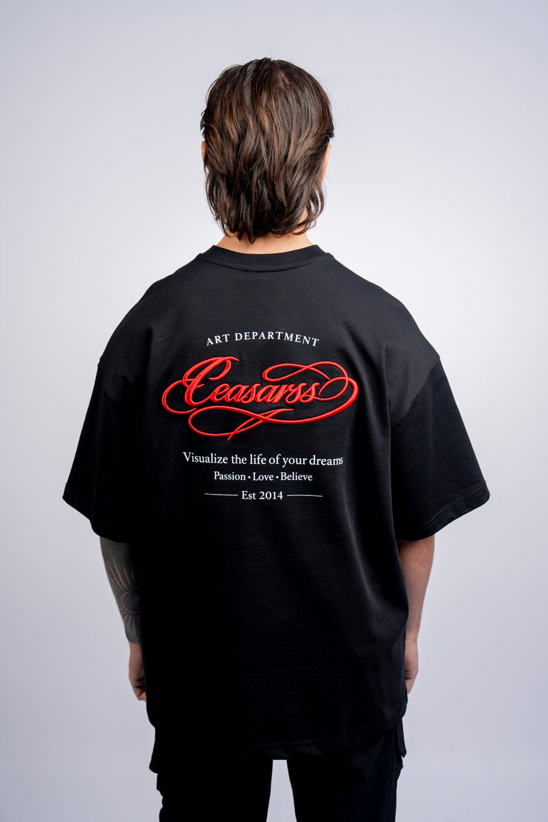Visualize T-Shirt Red Logo