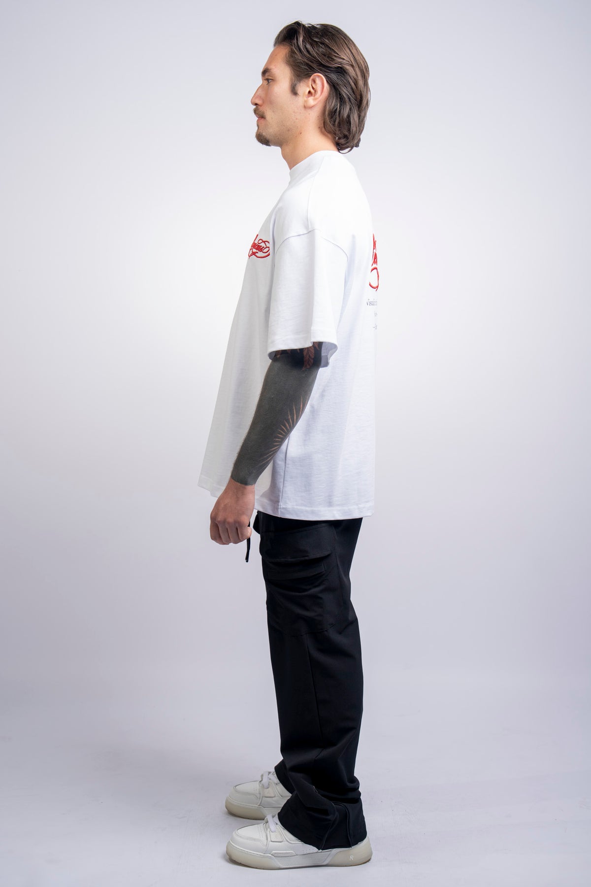 Visualize T-Shirt Red Logo