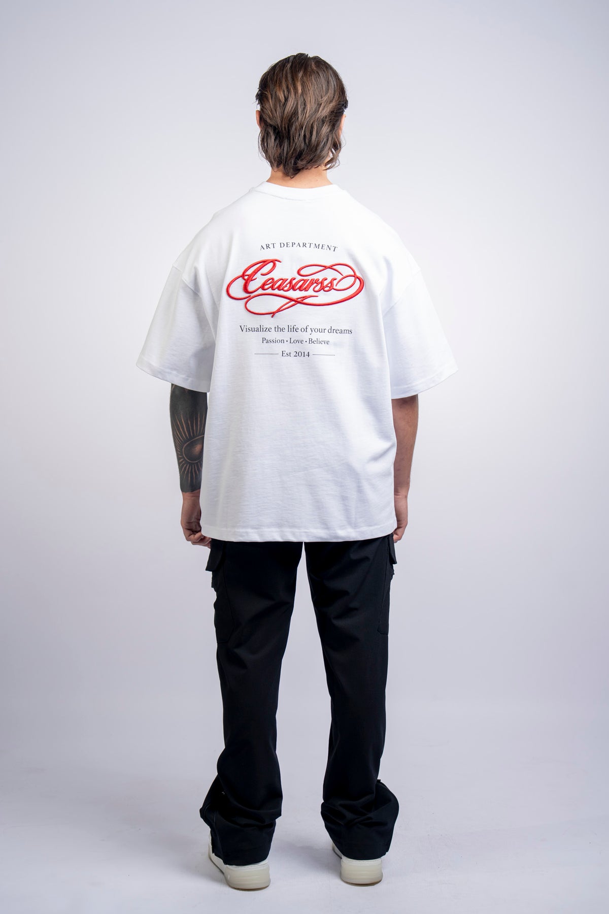 Visualize T-Shirt Red Logo