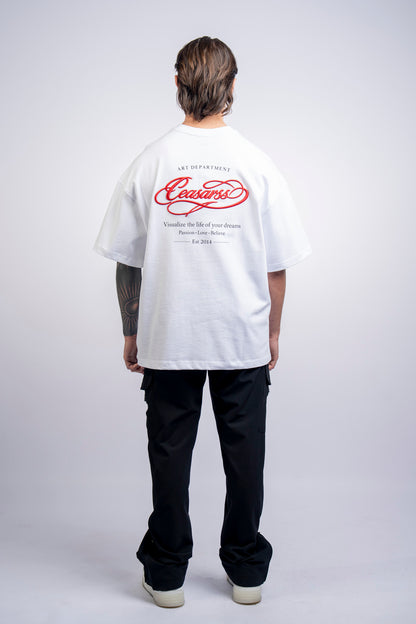 Visualize T-Shirt Red Logo