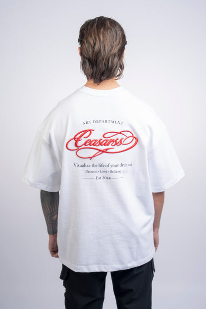 Visualize T-Shirt Red Logo