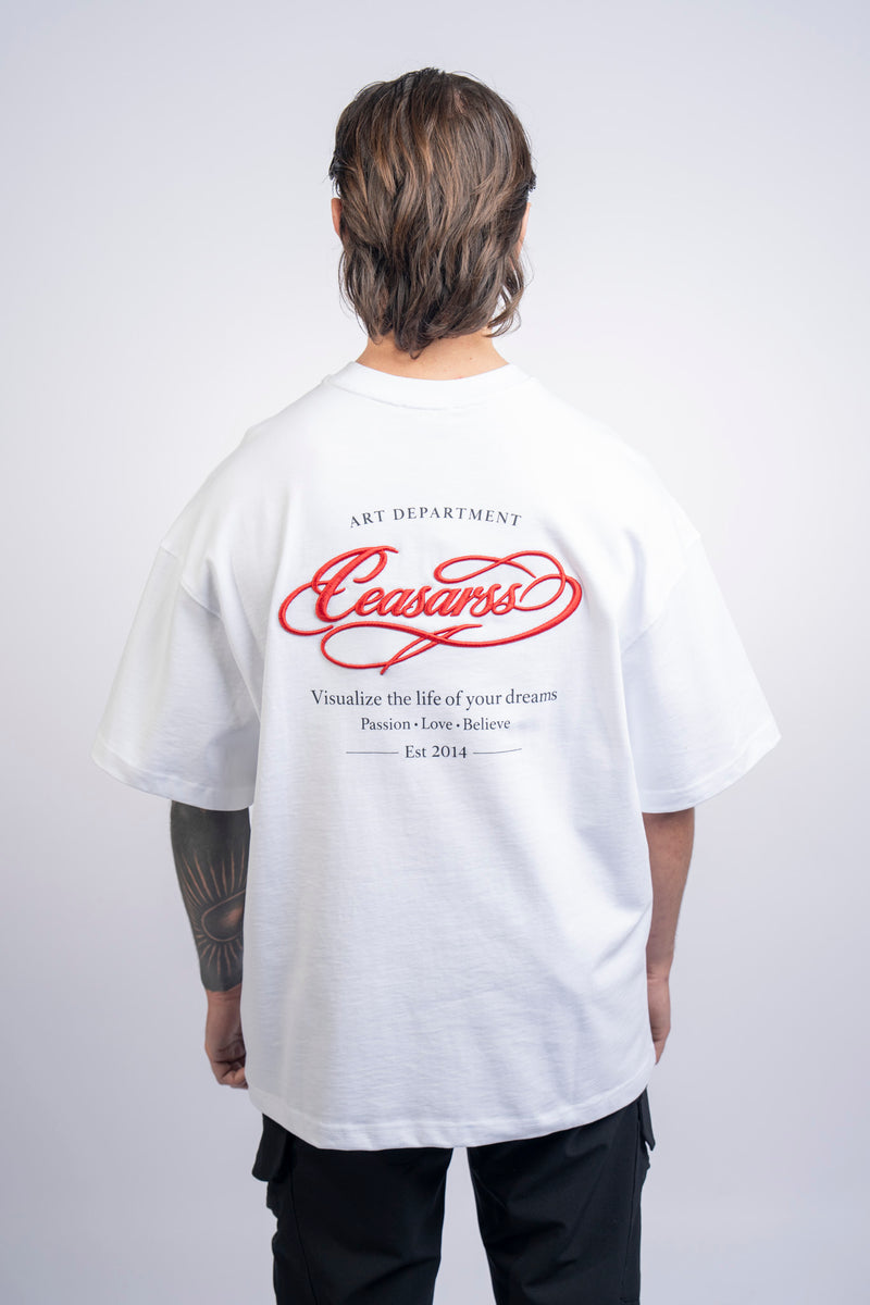 Visualize T-Shirt Red Logo