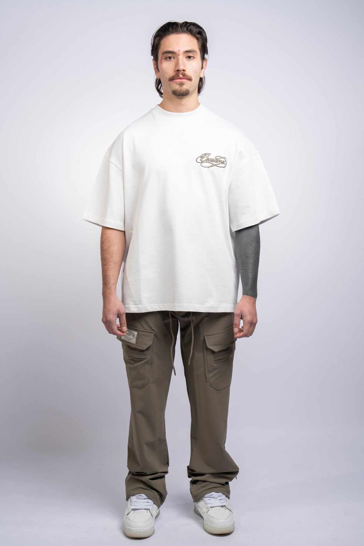 Visualize T-Shirt Green Logo