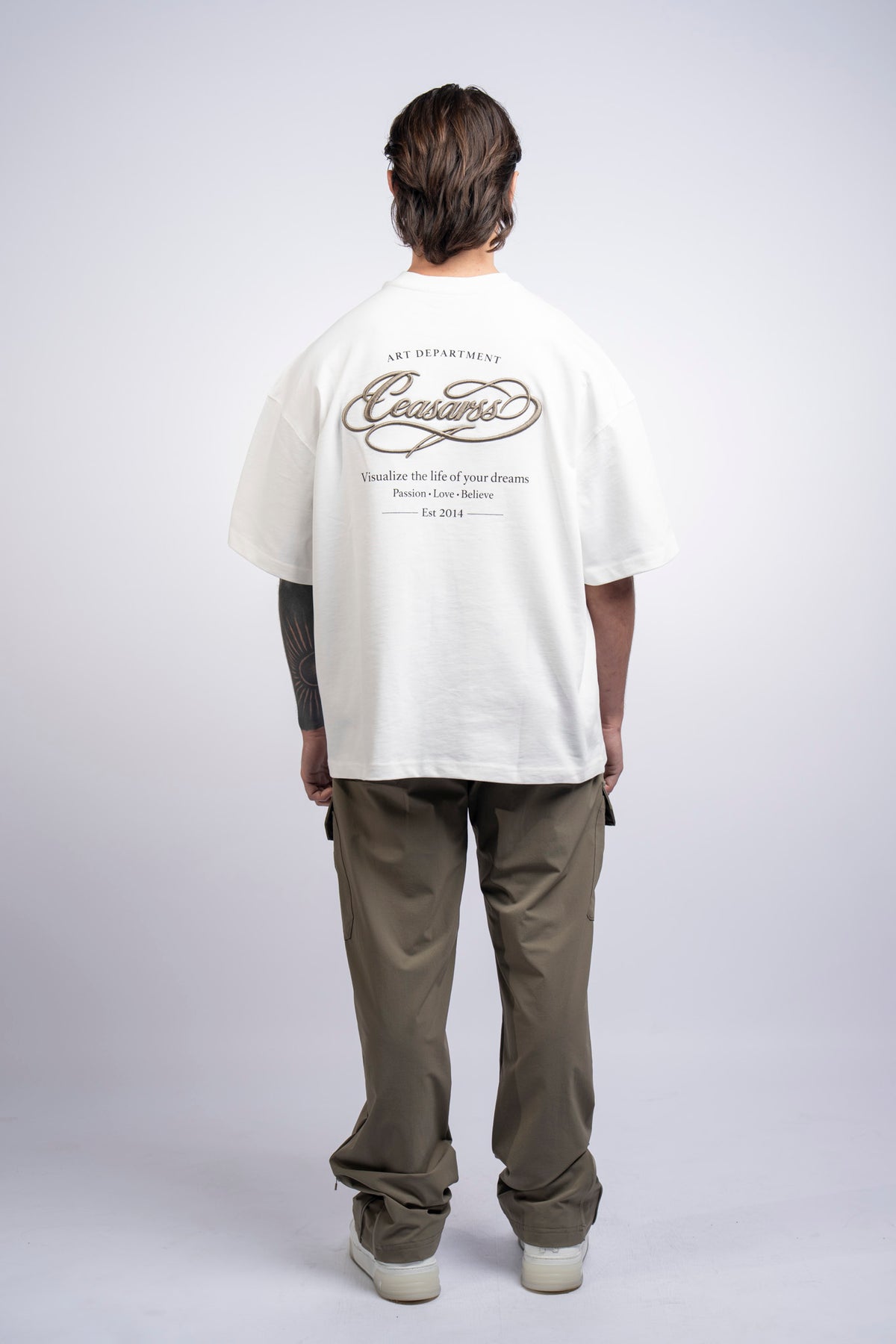 Visualize T-Shirt Green Logo
