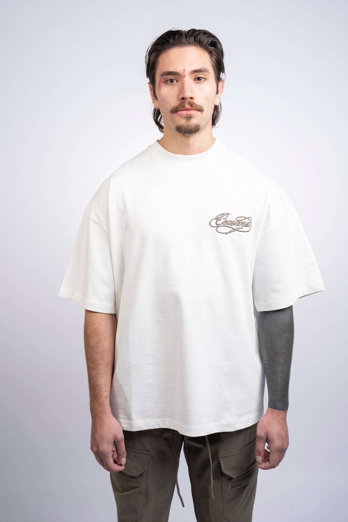 Visualize T-Shirt Green Logo