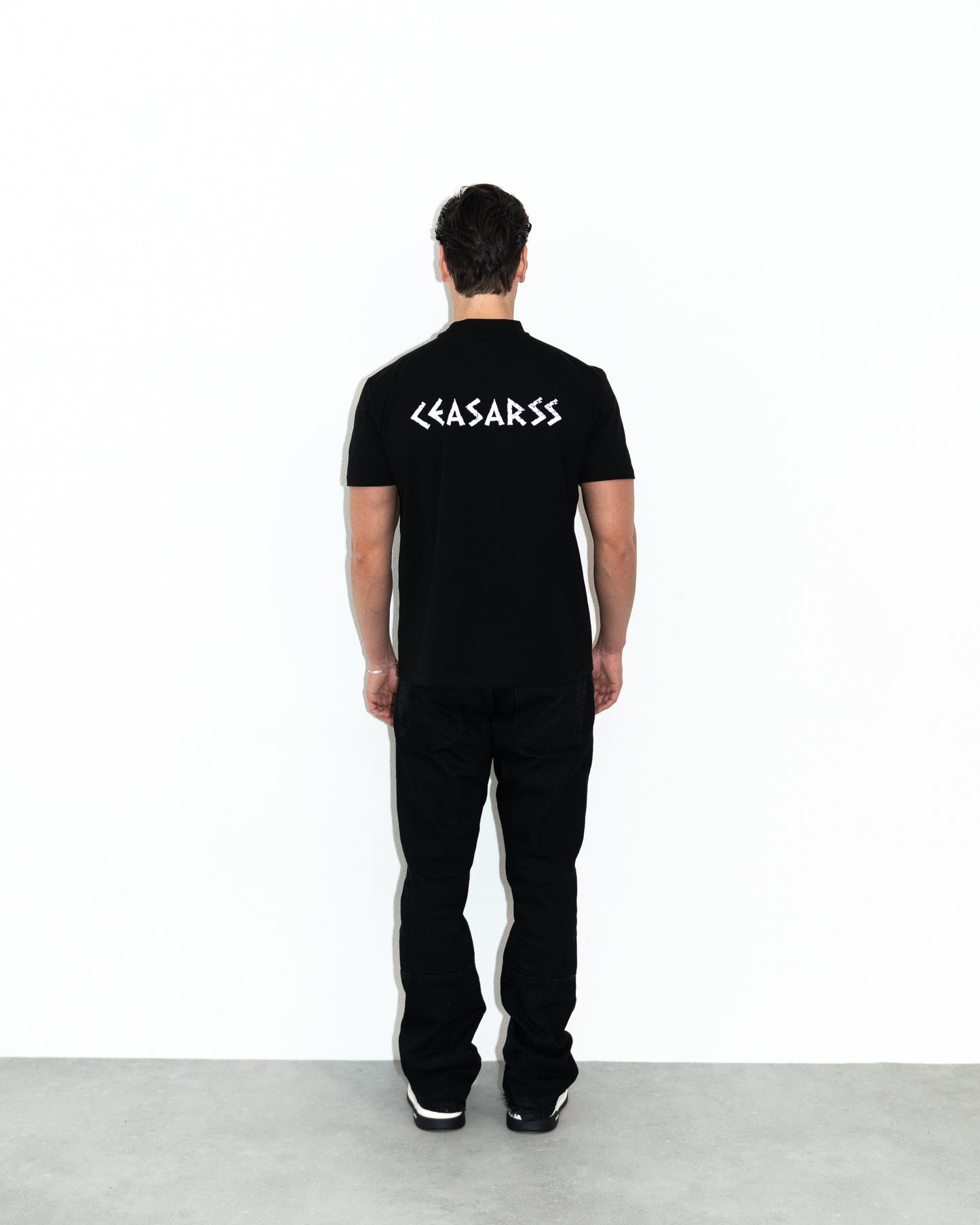 Ceasarss Logo T-Shirt Black