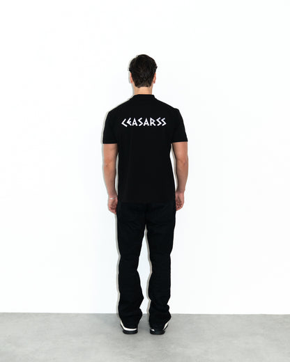 Ceasarss Logo T-Shirt Black
