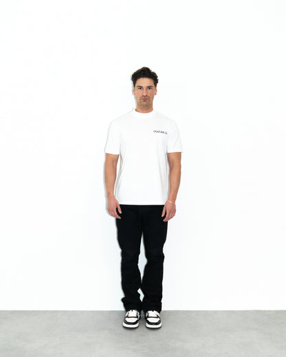 Ceasarss Logo T-Shirt White