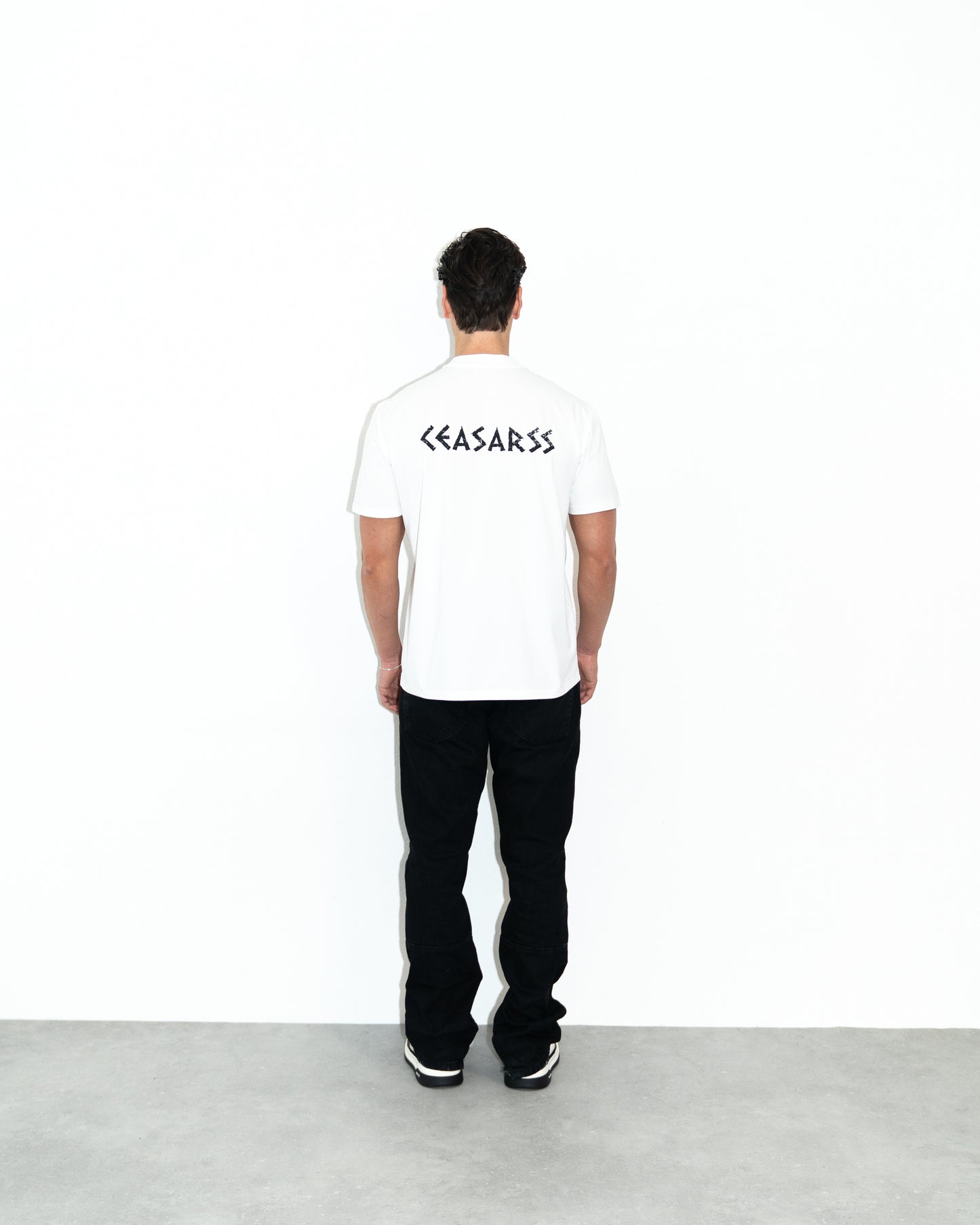 Ceasarss Logo T-Shirt White