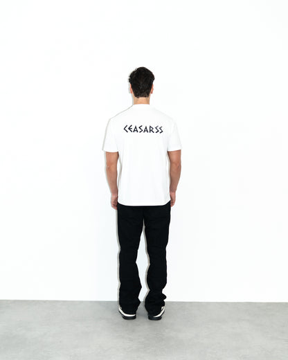 Ceasarss Logo T-Shirt White