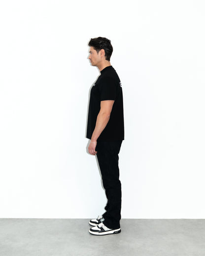 Ceasarss Logo T-Shirt Black