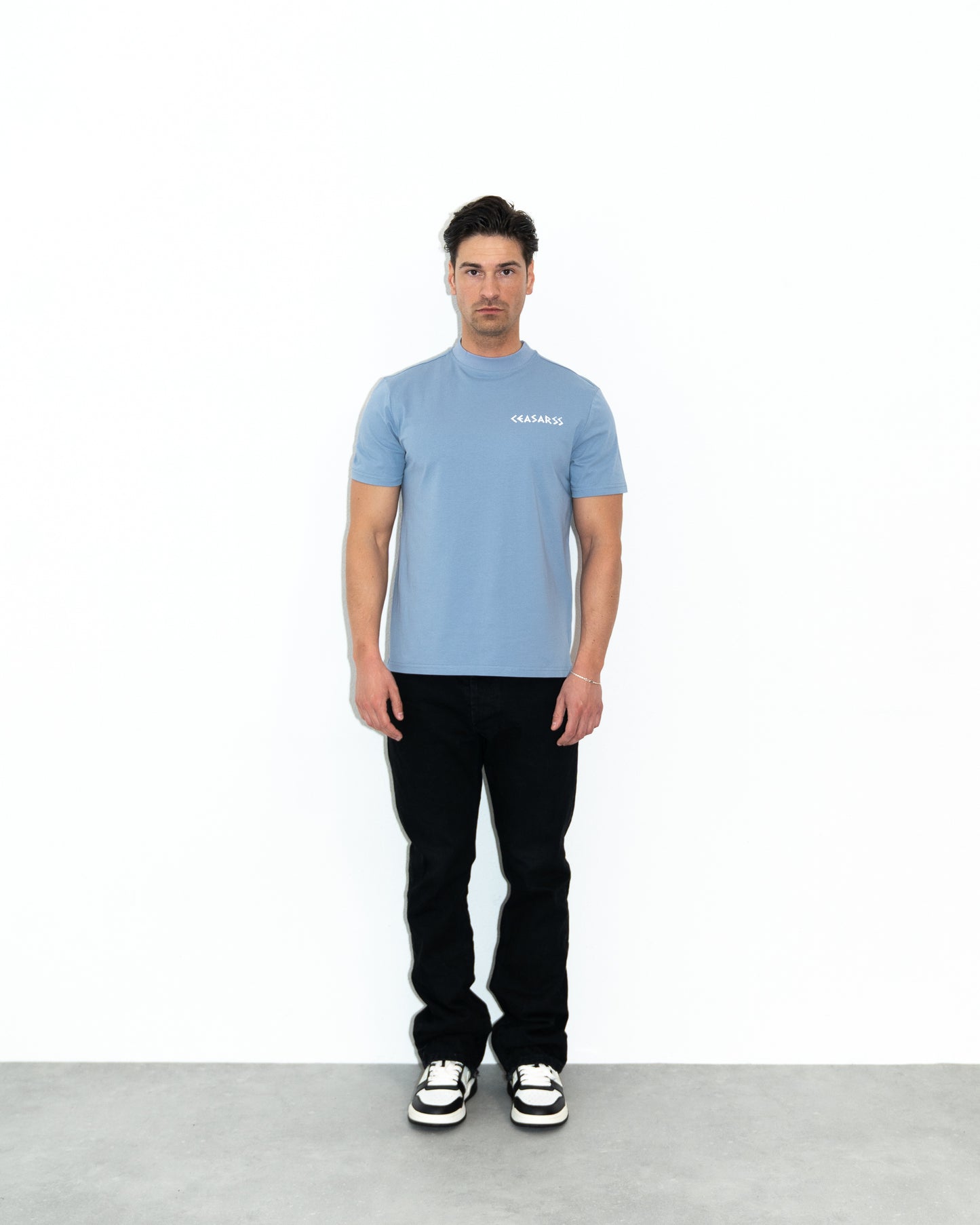 Ceasarss Logo T-Shirt Lightblue