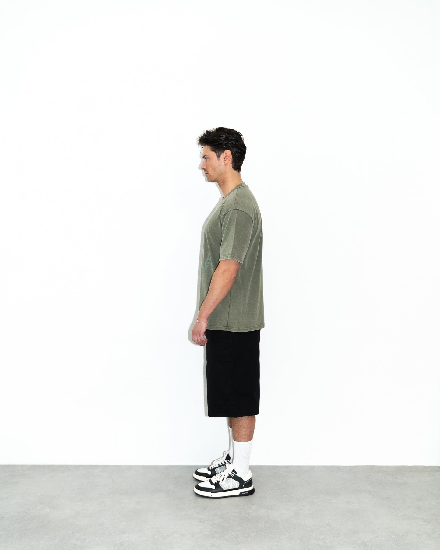 Ceasarss T-Shirt Washed Khaki