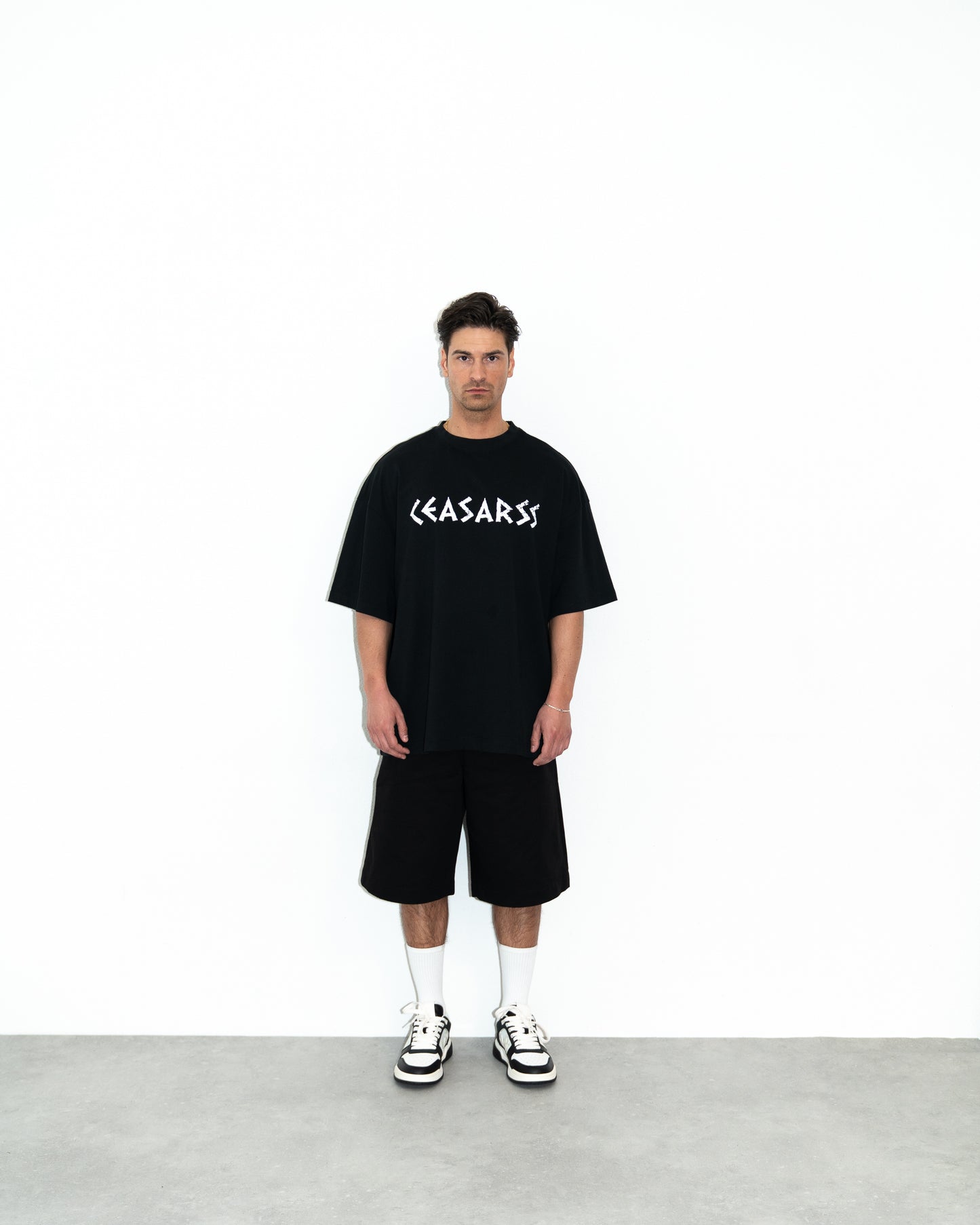Ceasarss Oversized T-Shirt Black