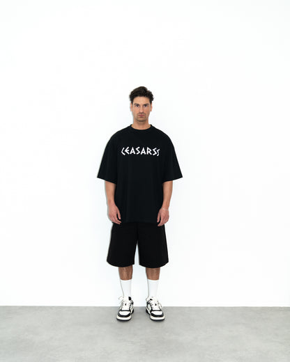 Ceasarss Oversized T-Shirt Black