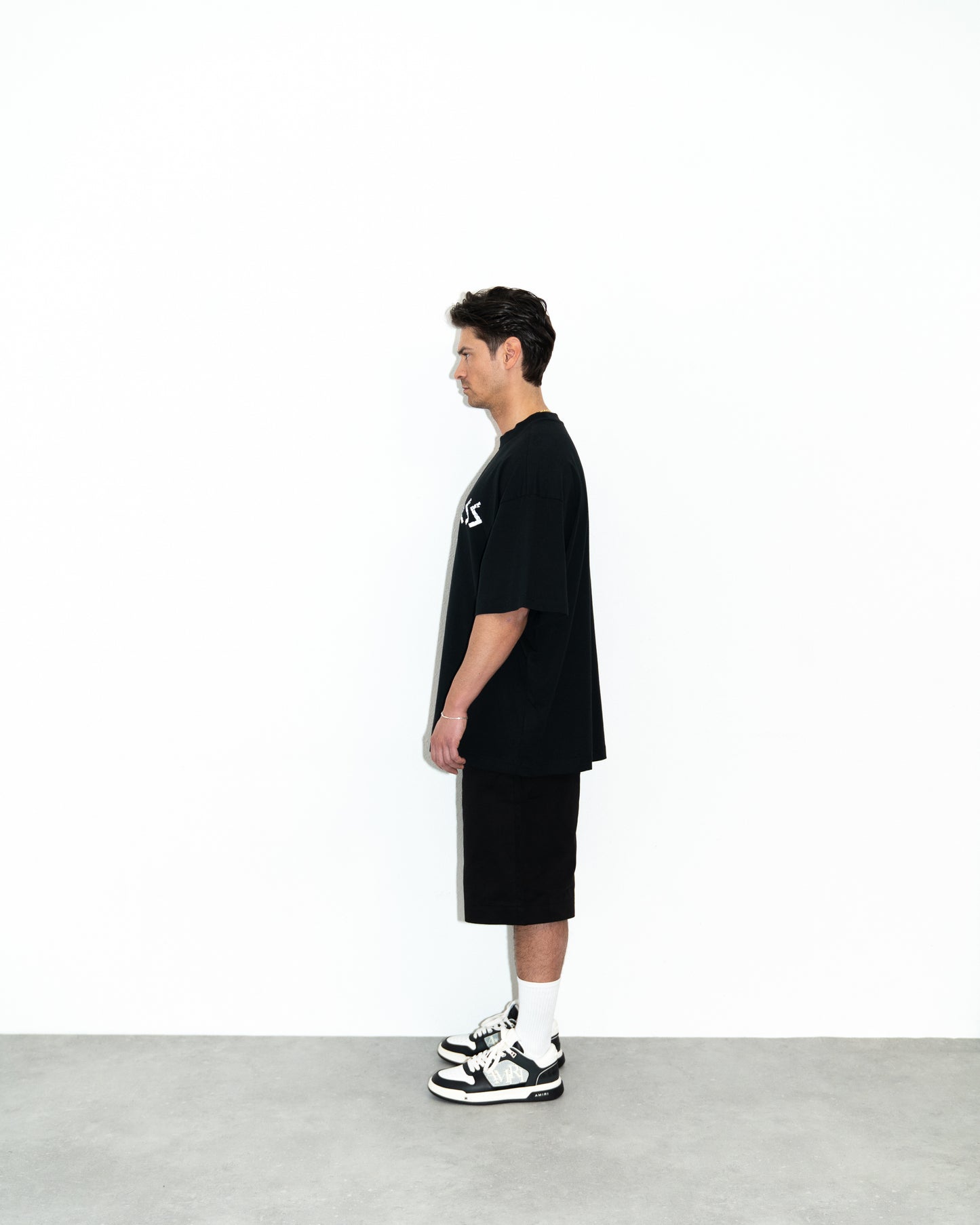 Ceasarss Oversized T-Shirt Black