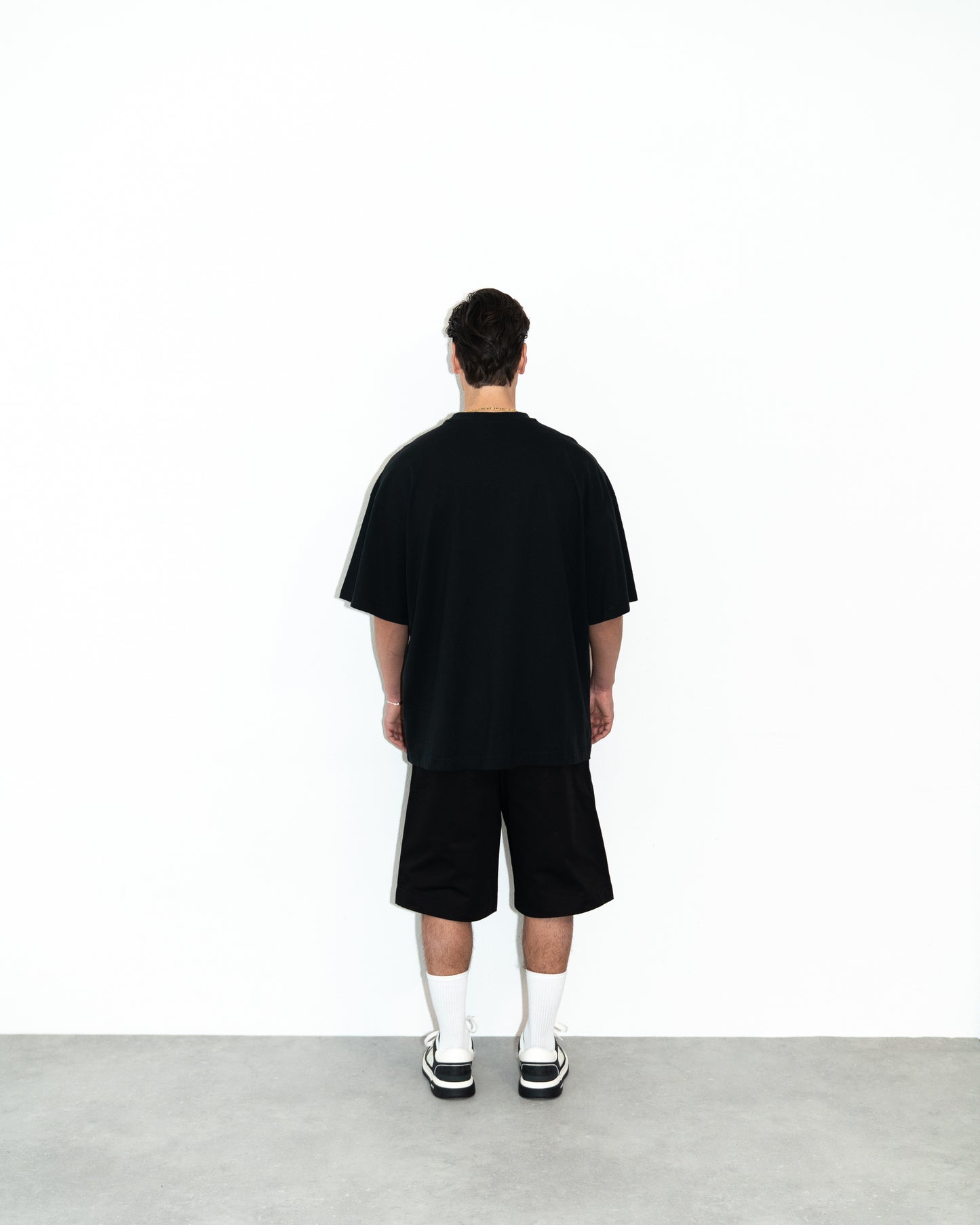 Ceasarss Oversized T-Shirt Black