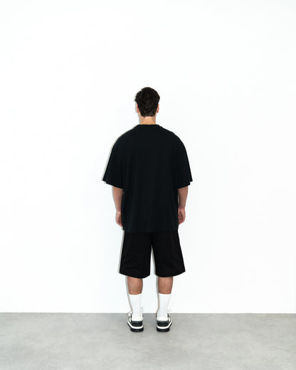 Ceasarss Oversized T-Shirt Black
