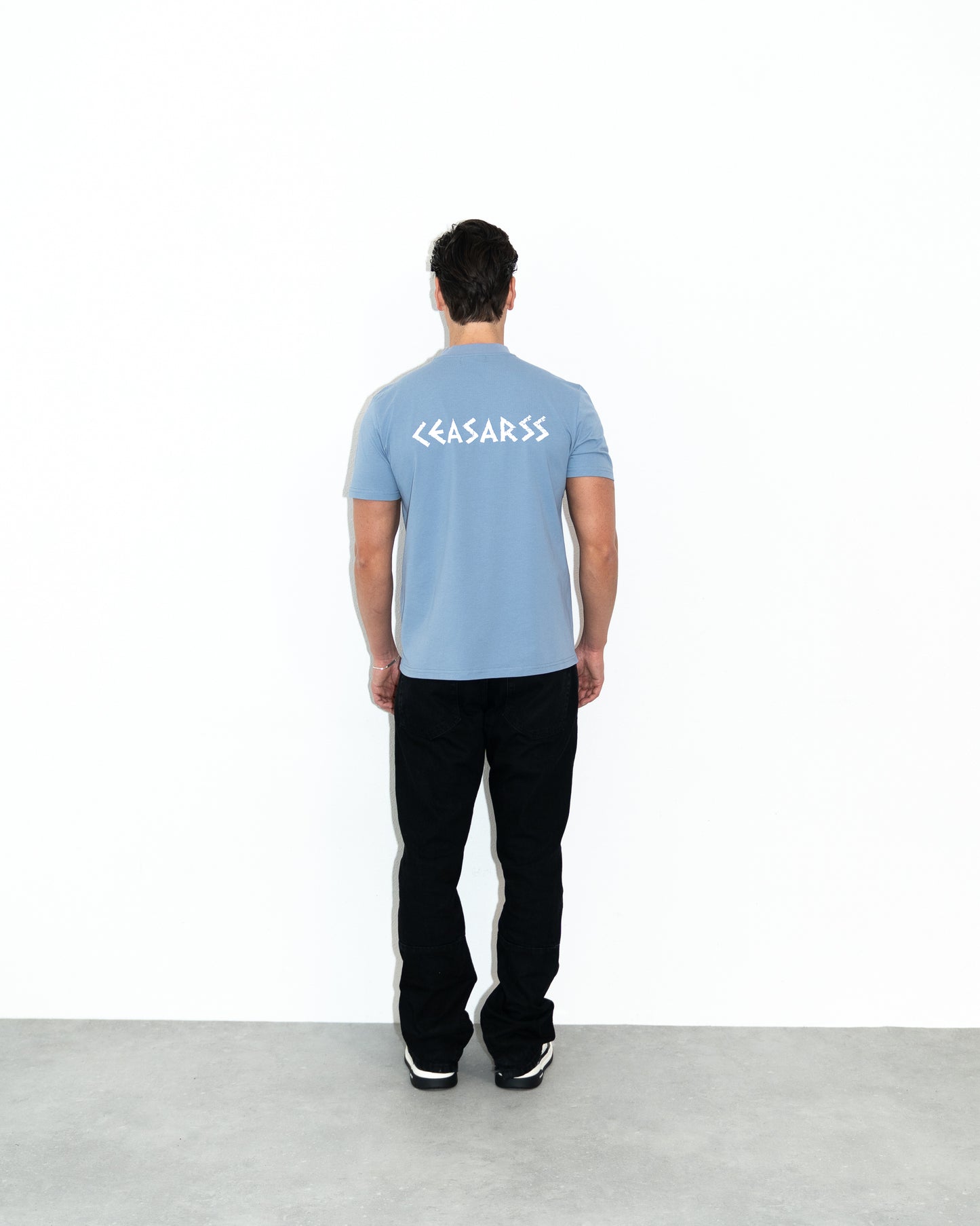 Ceasarss Logo T-Shirt Lightblue