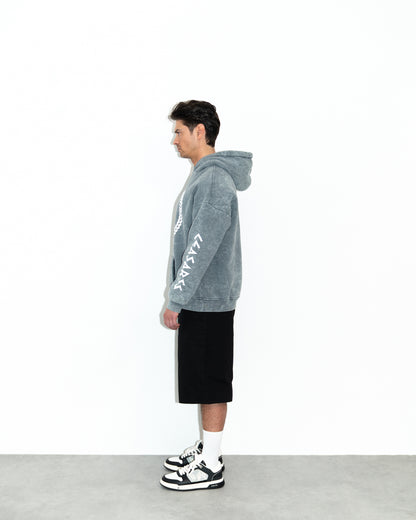 Ceasarss Hoodie Washed Grey