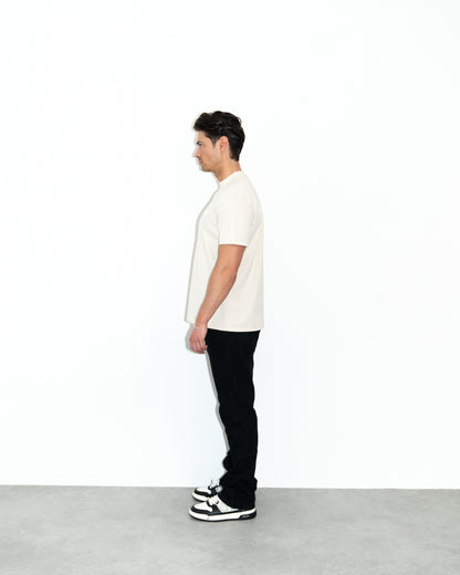 Ceasarss Logo T-Shirt Beige