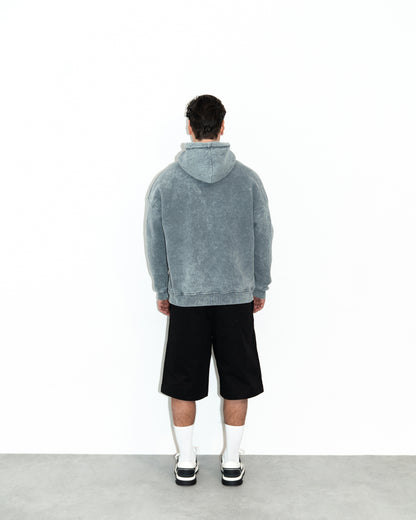 Ceasarss Hoodie Washed Grey
