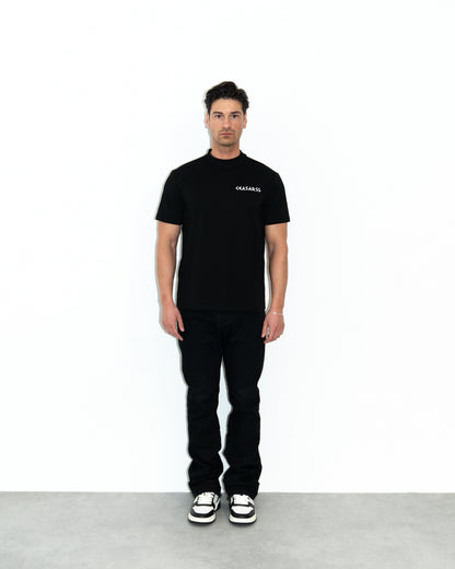 Ceasarss Logo T-Shirt Black